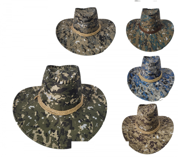 Unisex Sonnenhut Sommerhut Strandhut Hut Rangerhut Buschhut Sonnenschutz 2021